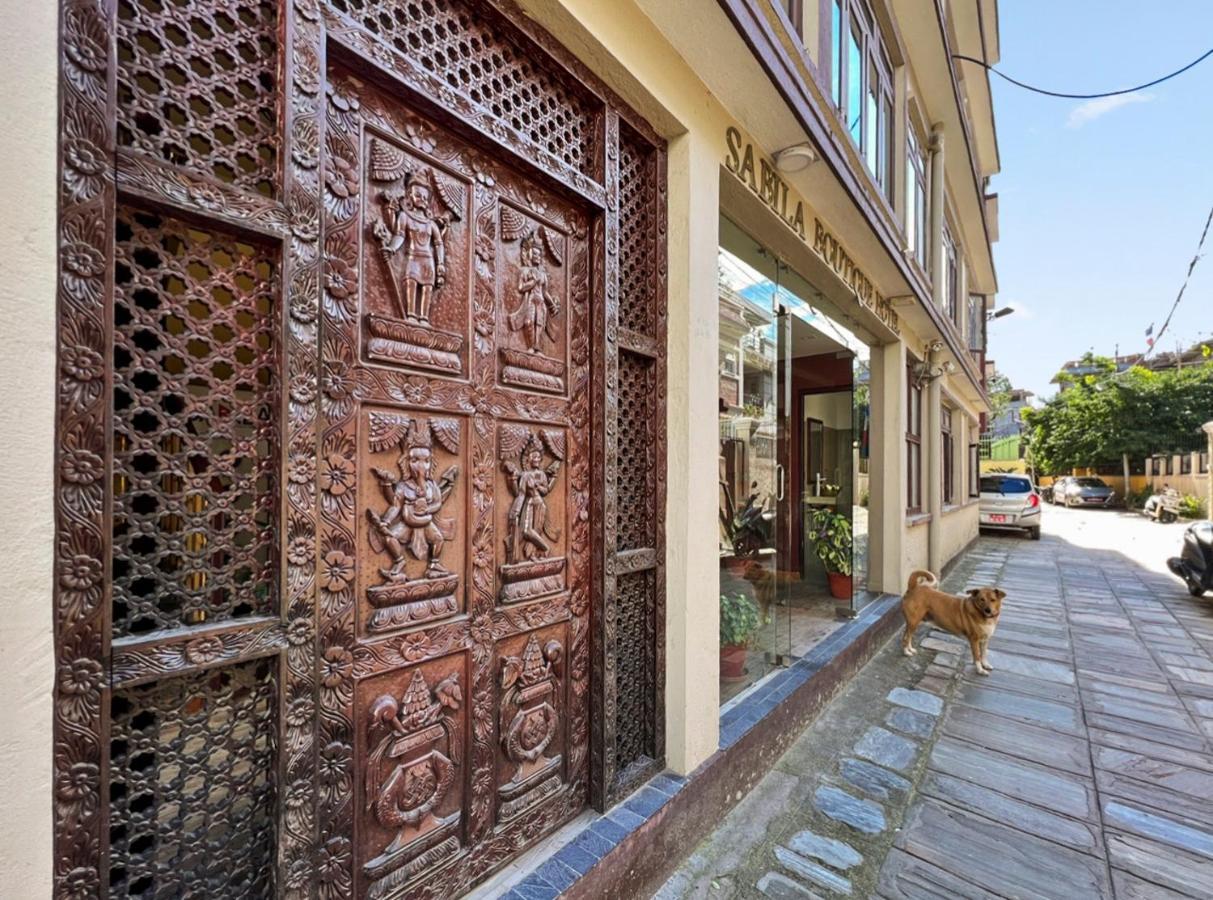 Sabila Boutique Hotel Kathmandu Exterior photo